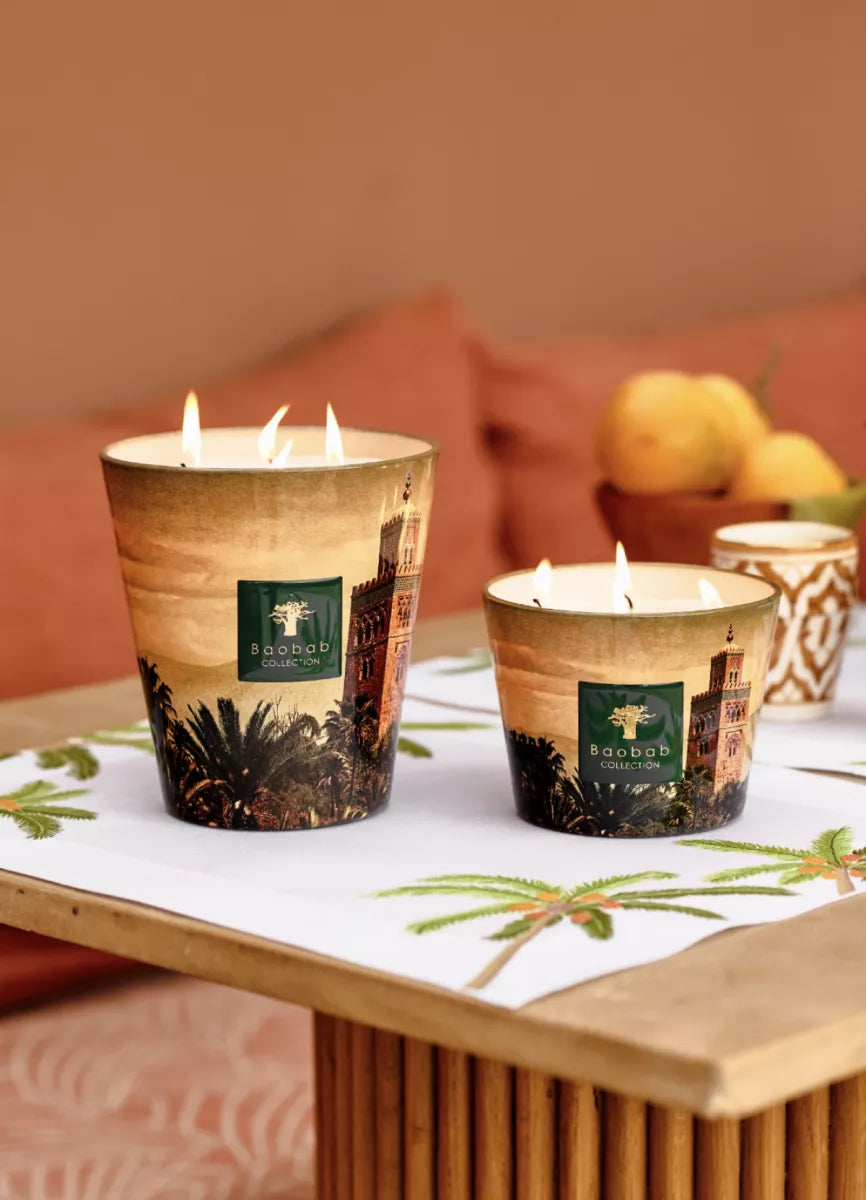 Baobab Geurkaars