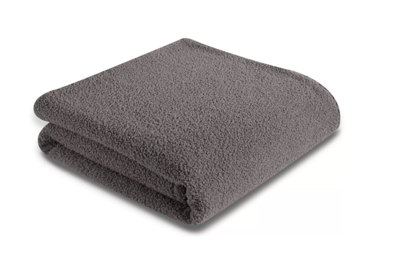 Biederlack Teddy plaid - Antraciet