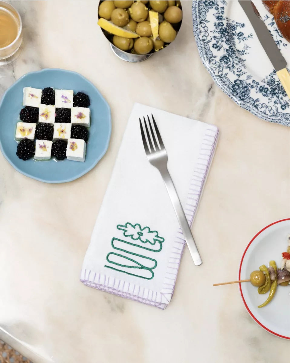 Tarta Gelatina Servetten - set van 4