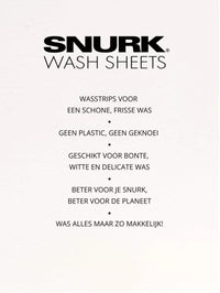 Snurk Wash sheets