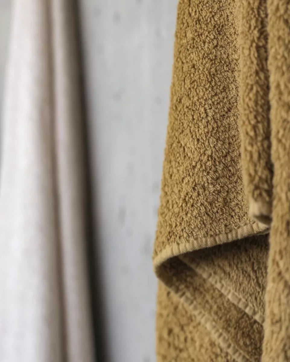 Abyss Habidecor Handdoek - ivory