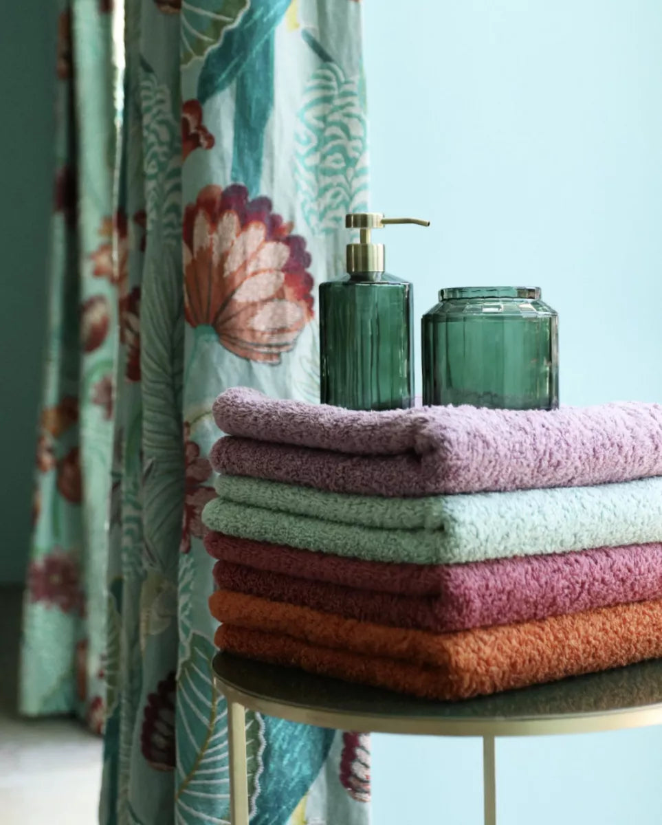 Abyss Habidecor Handdoek - powder blue