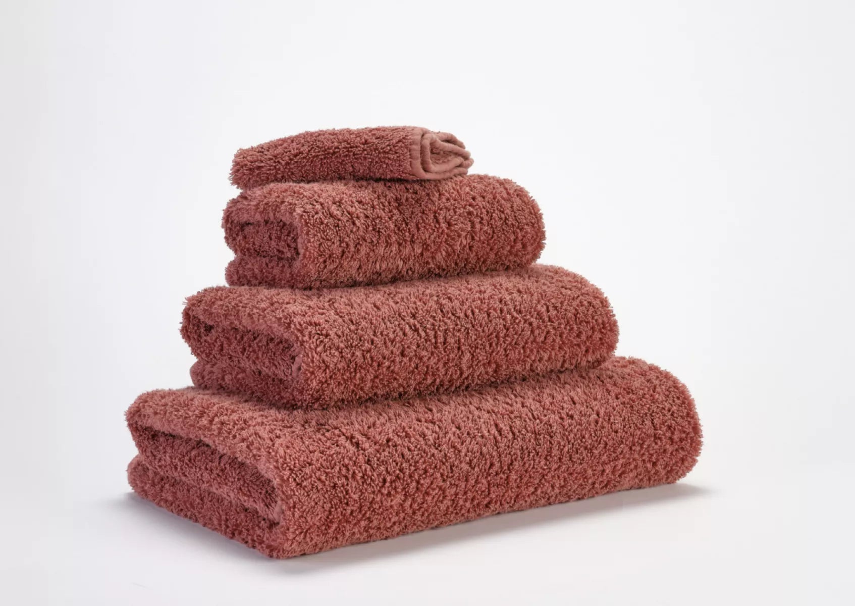 Abyss Habidecor Handdoek - brick