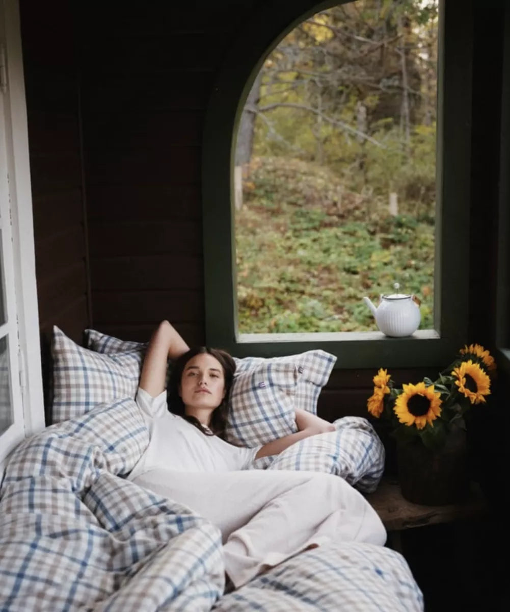 Lexington Dekbedovertrek flanel