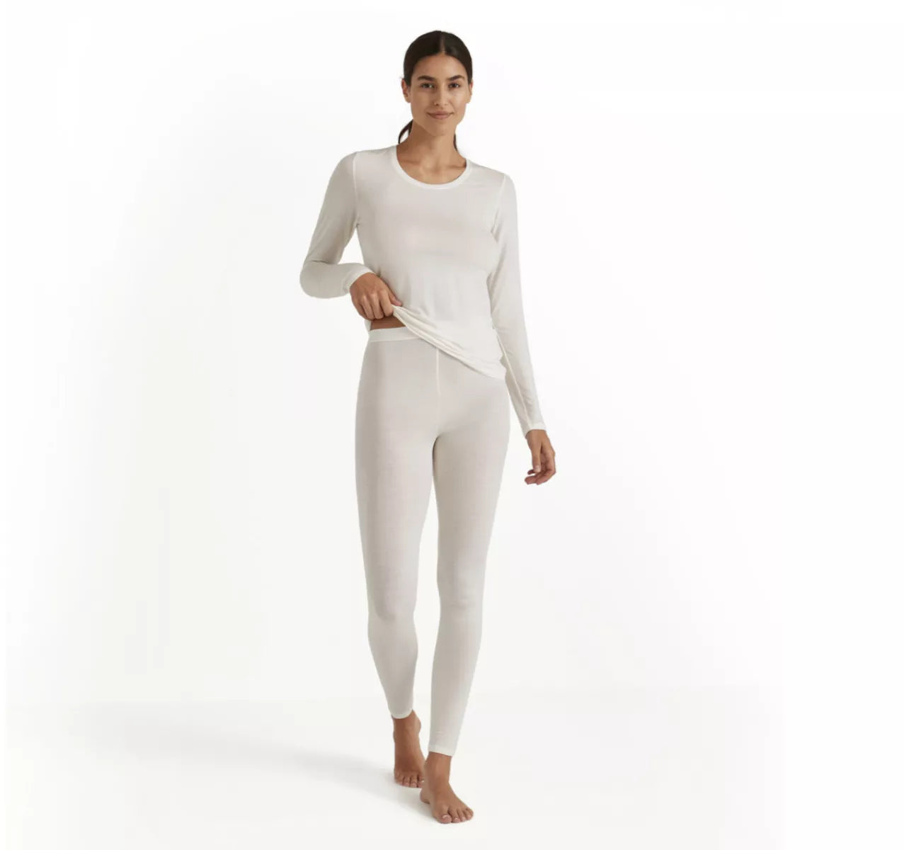 Falke Broek Merinowol Lyocell