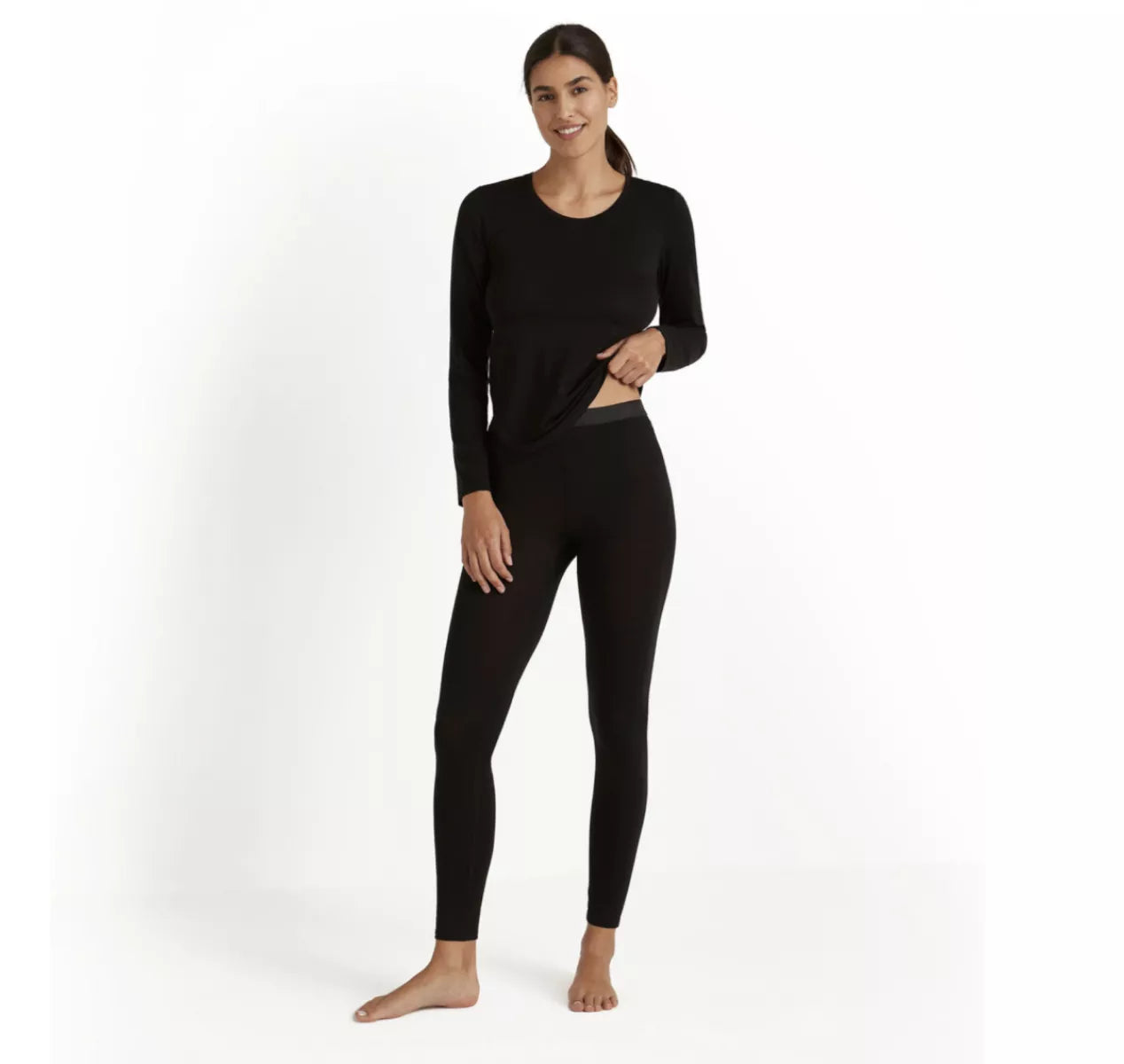 Falke Broek Merinowol Lyocell