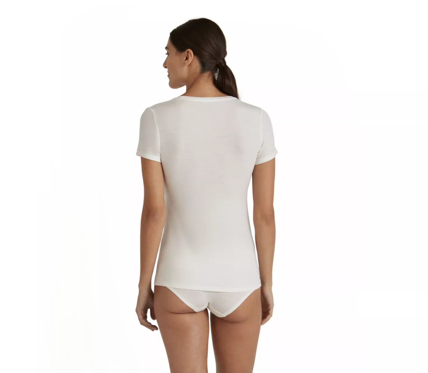 Falke T-shirt Merinowol Lyocell