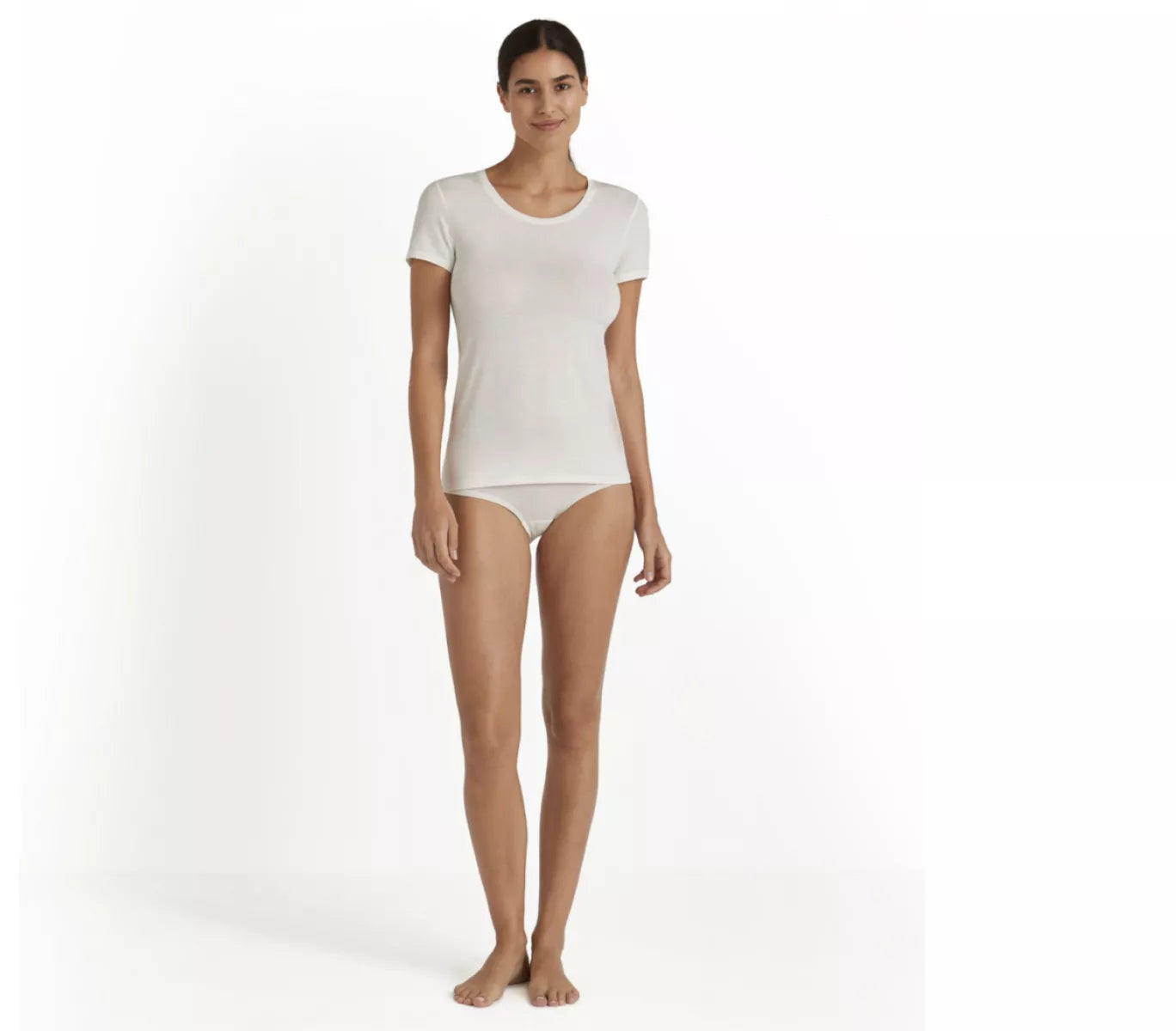 Falke T-shirt Merinowol Lyocell