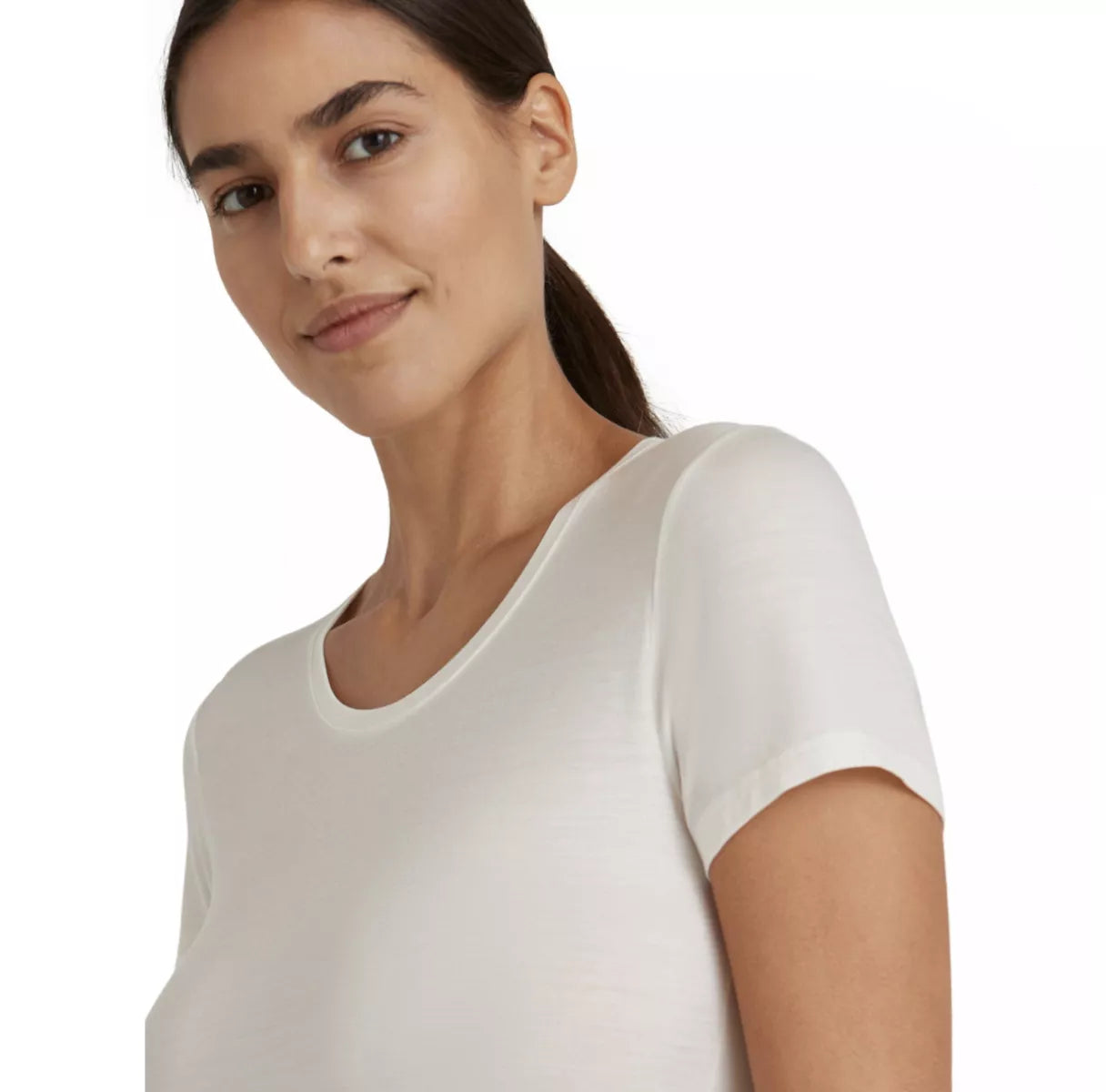 Falke T-shirt Merinowol Lyocell
