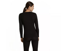 Falke T-shirt lange mouw Merinowol Lyocell