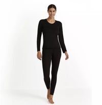Falke T-shirt lange mouw Merinowol Lyocell