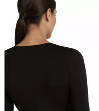 Falke T-shirt lange mouw Merinowol Lyocell