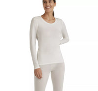 Falke T-shirt lange mouw Merinowol Lyocell