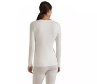 Falke T-shirt lange mouw Merinowol Lyocell