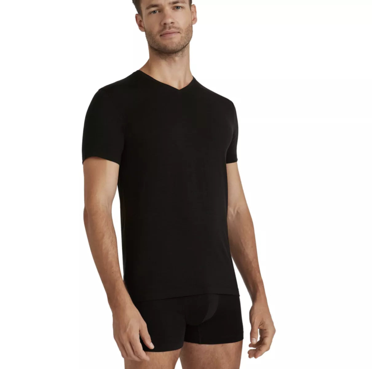 Falke T-shirt Merinowol Lyocell