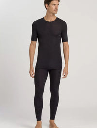 Hanro T-shirt Merinowol Zijde