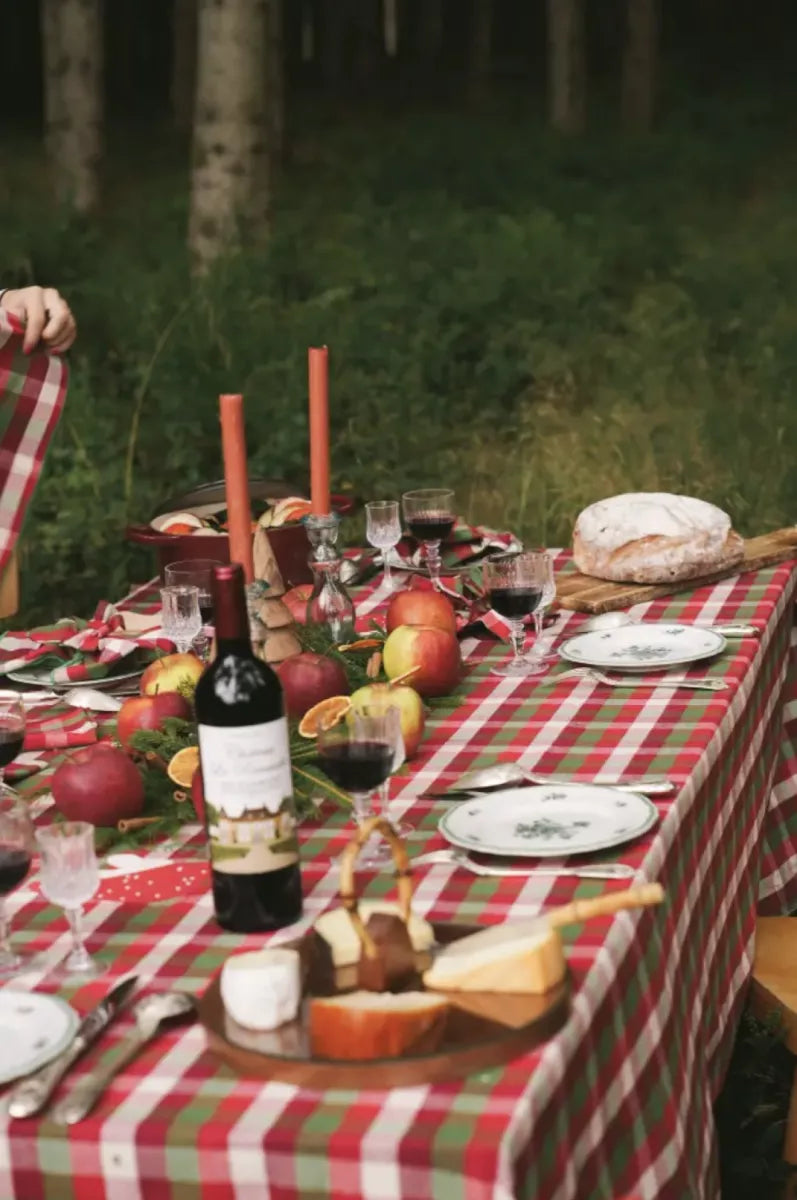 Maison Dinette Tafellaken paddenstoelen