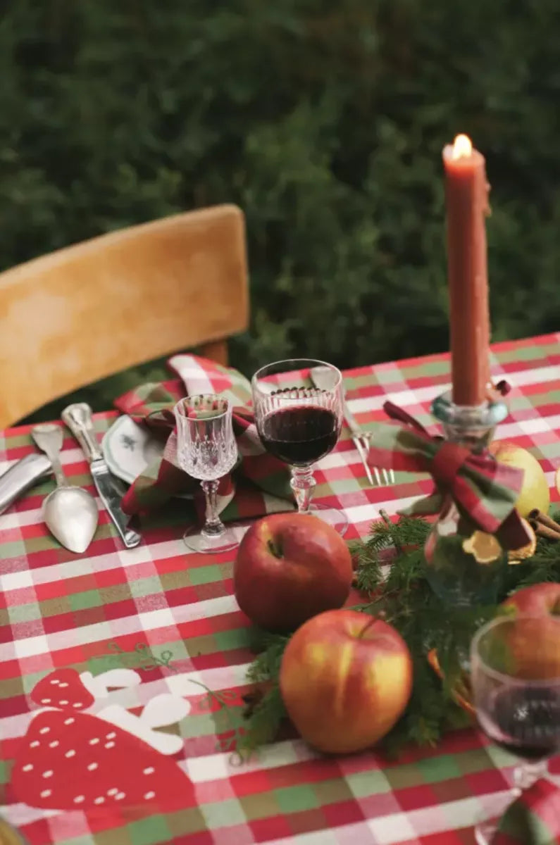 Maison Dinette Tafellaken paddenstoelen