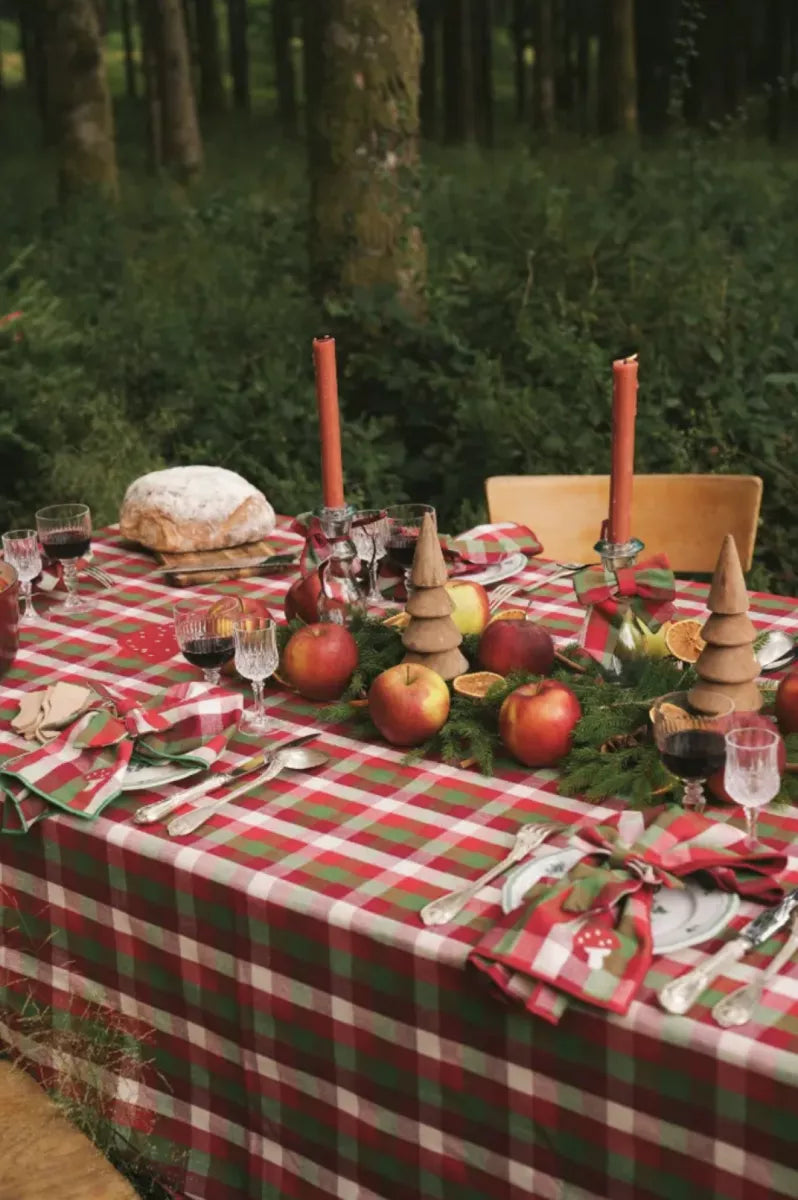 Maison Dinette Tafellaken paddenstoelen