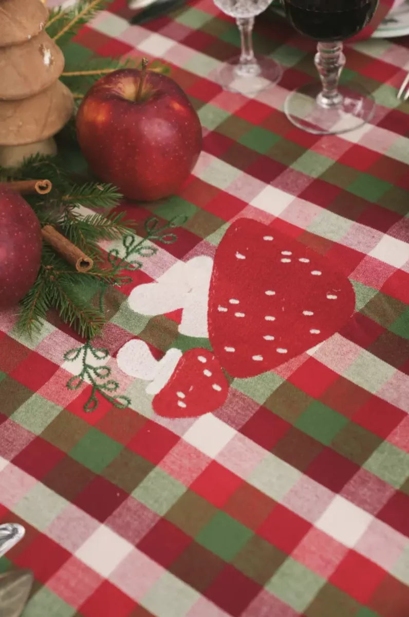 Maison Dinette Tafellaken paddenstoelen