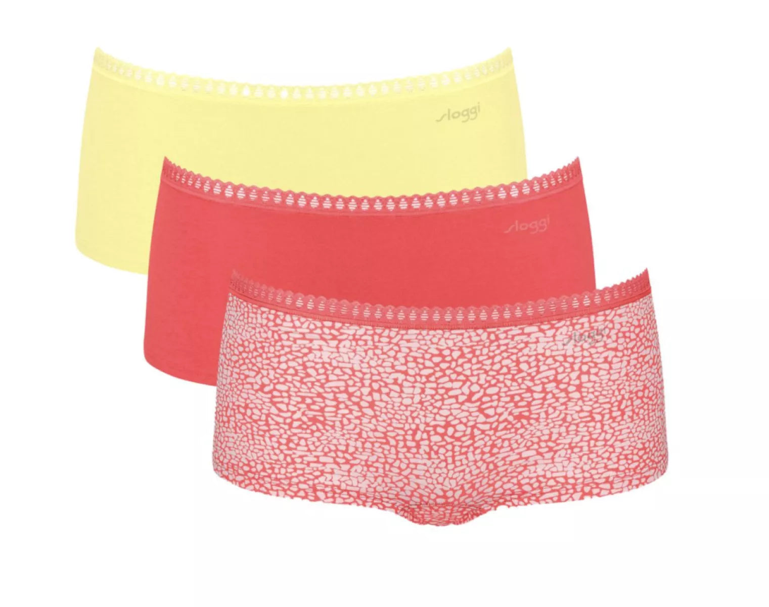 Sloggi Shortjes Katoen (per 3)