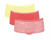 Sloggi Shortjes Katoen (per 3)