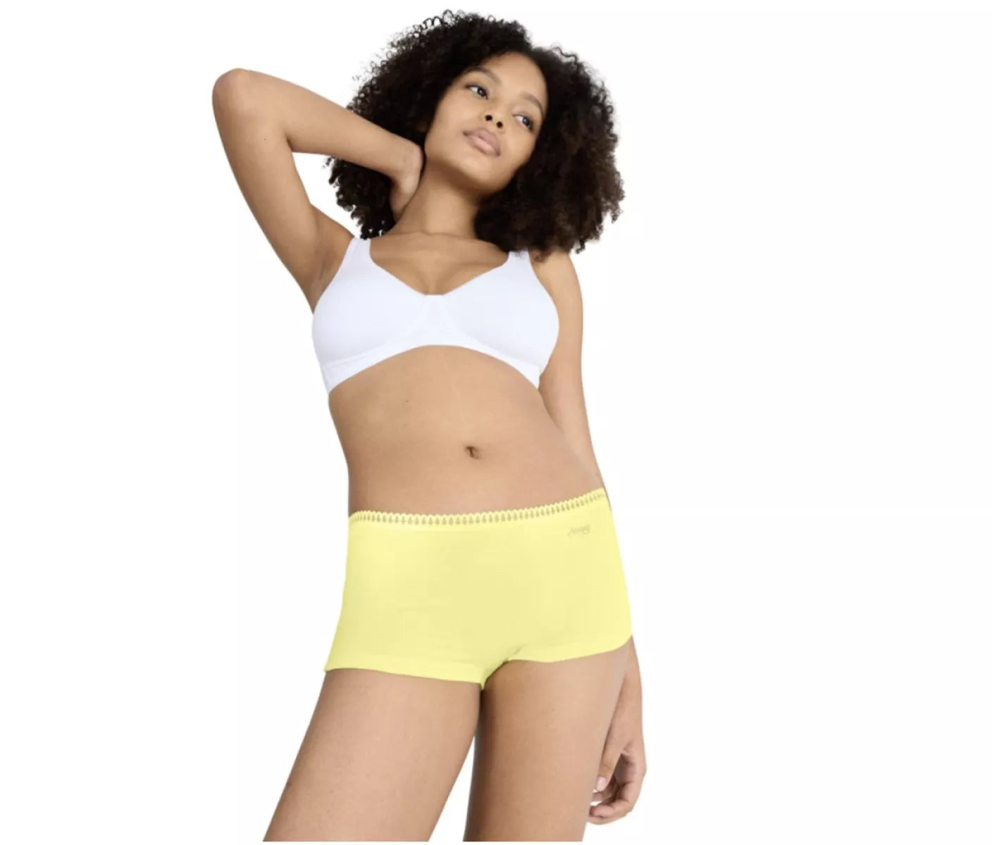 Sloggi Shortjes Katoen (per 3)