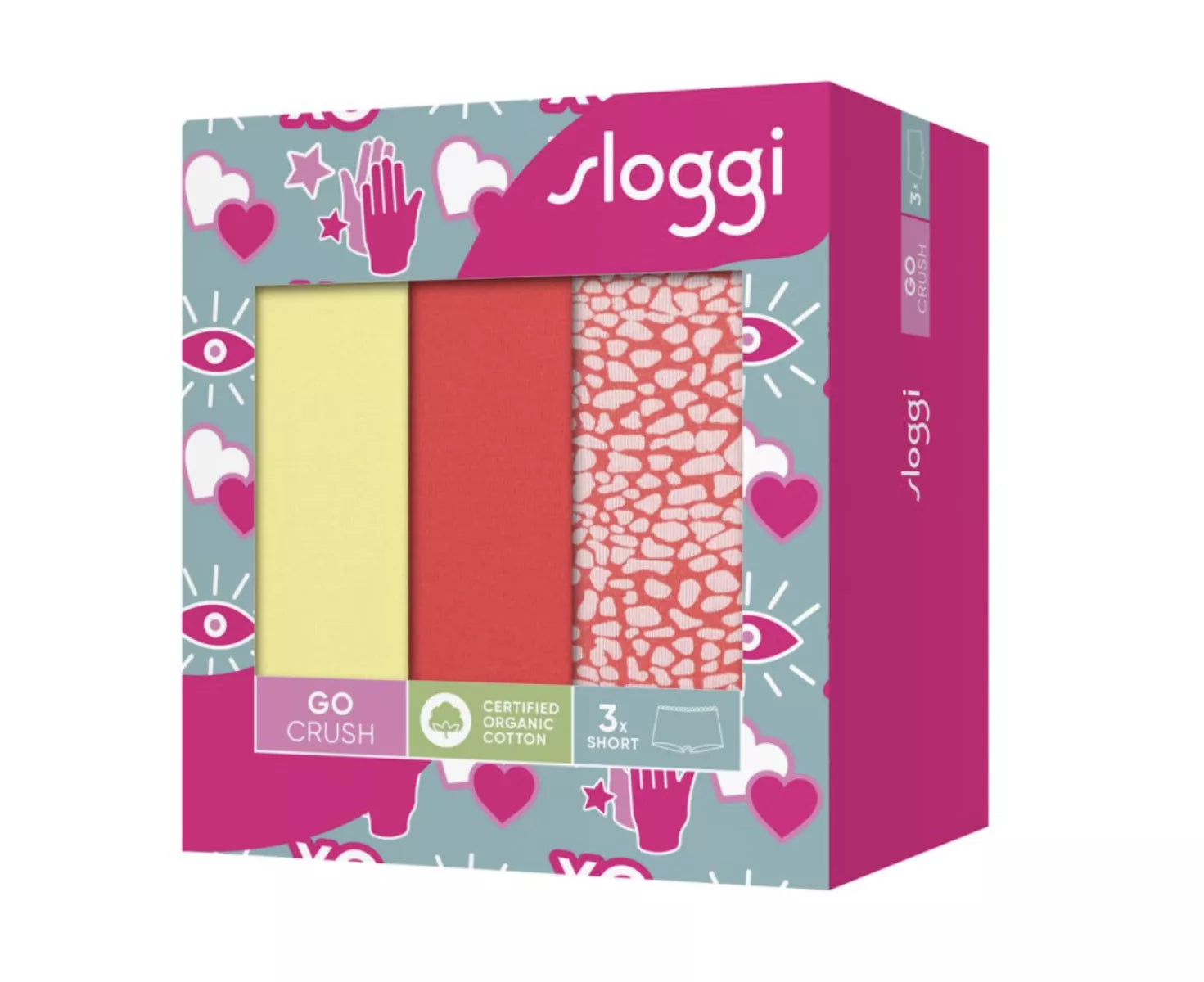 Sloggi Shortjes Katoen (per 3)