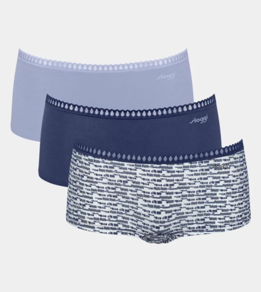 Sloggi Shortjes Katoen (per 3)