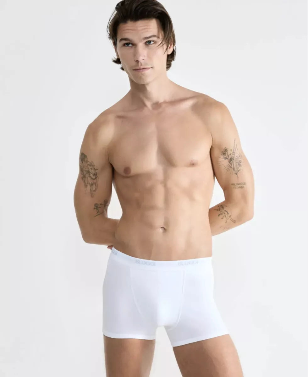 Sloggi Boxer Wit