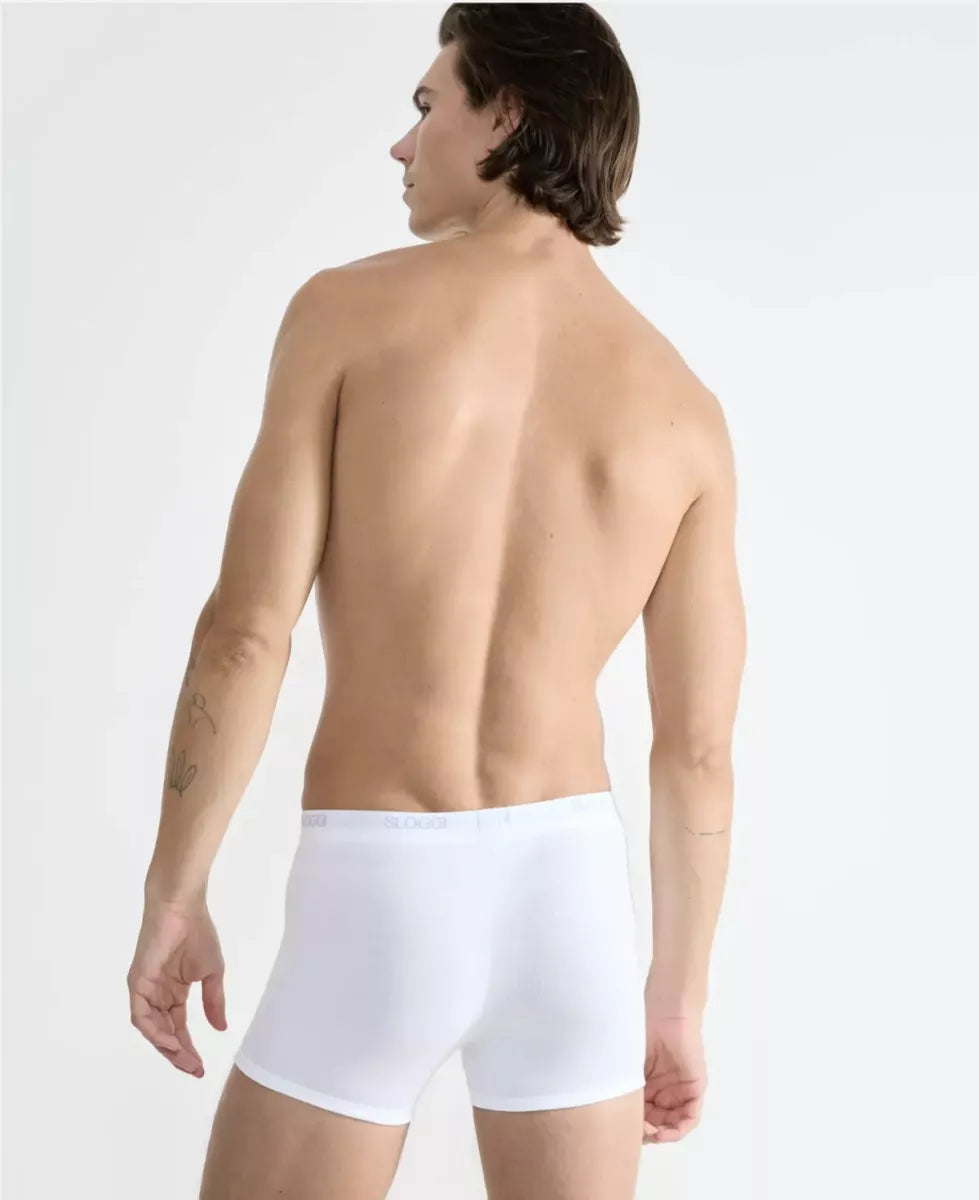 Sloggi Boxer Wit