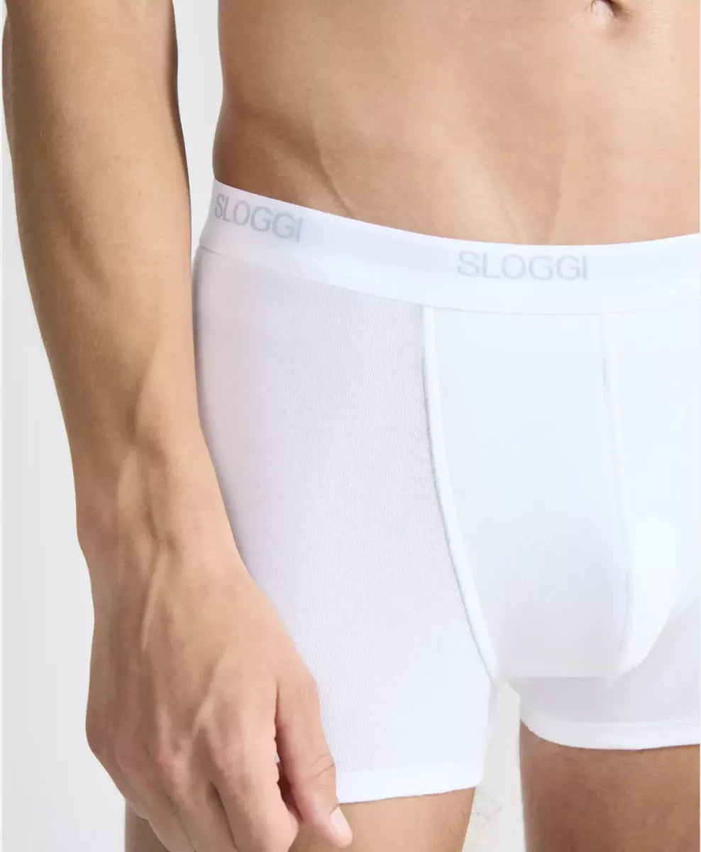 Sloggi Boxer Wit