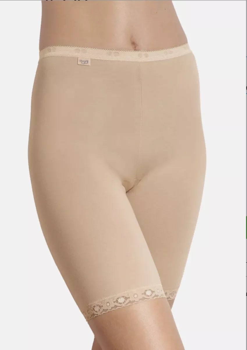Sloggi Short Lang - Huidskleur