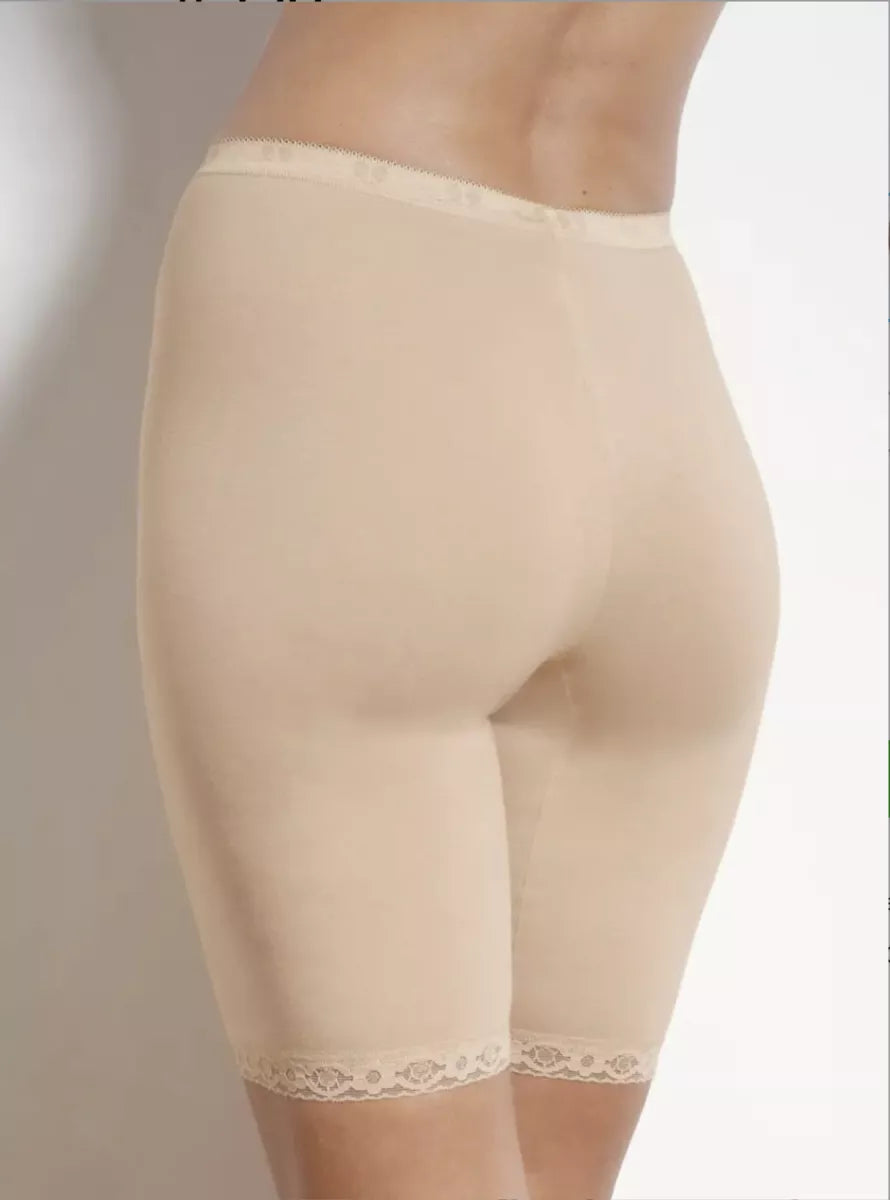 Sloggi Short Lang - Huidskleur