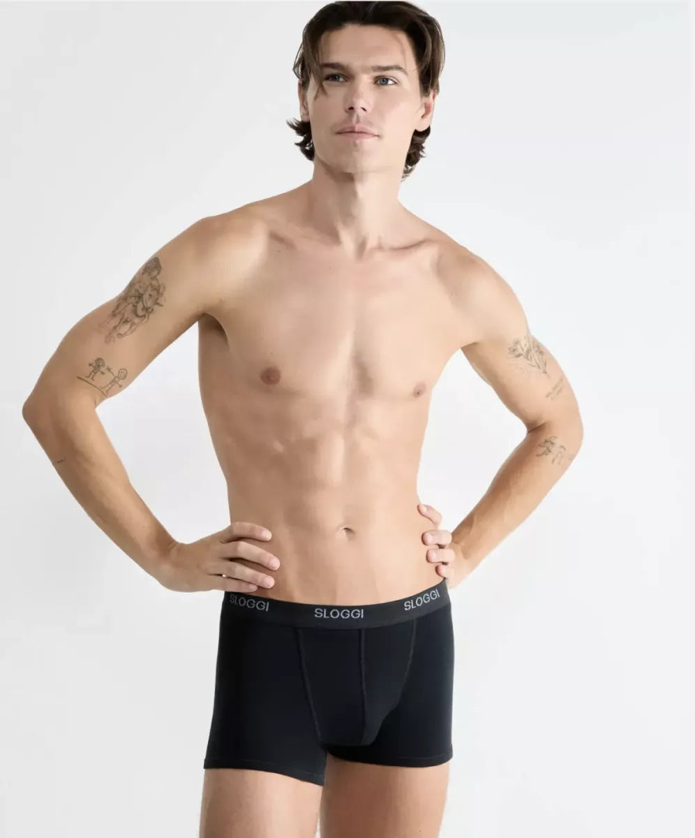 Sloggi Boxer Zwart