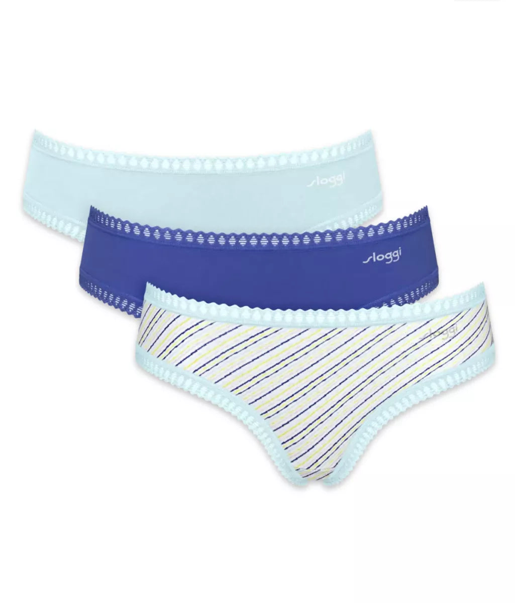 Sloggi Hipster (per 3)