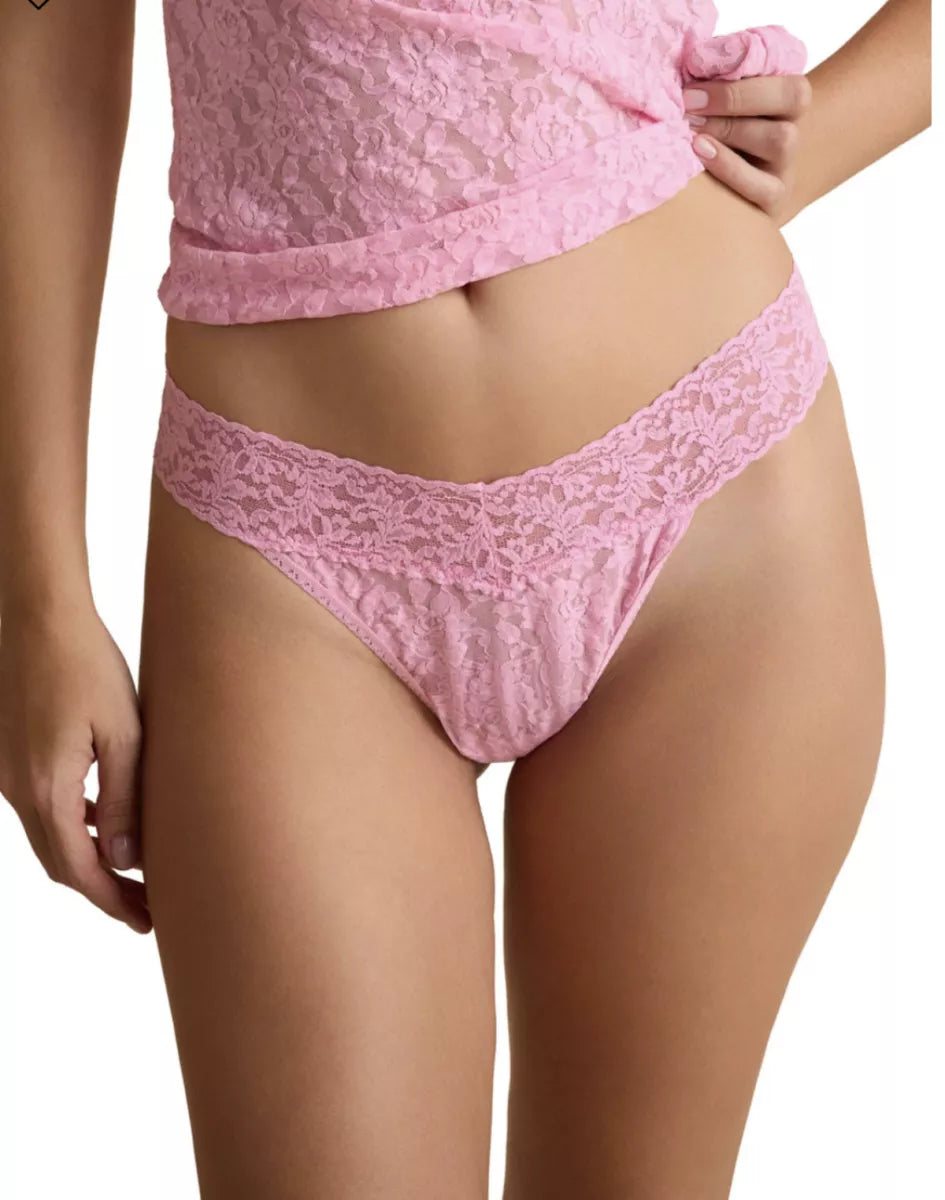 hanky panky String - Roze