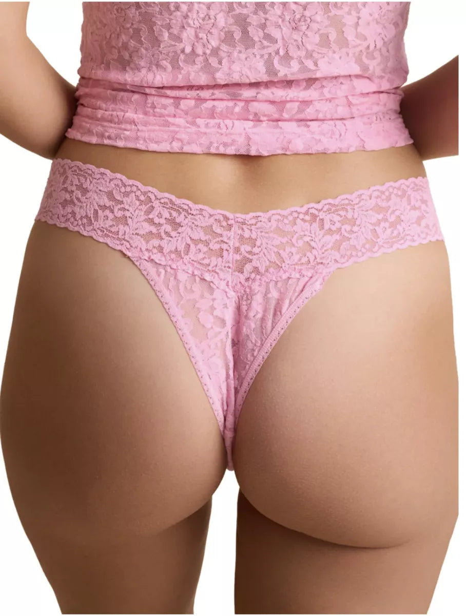 hanky panky String - Roze