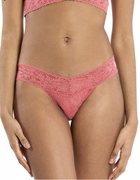 hanky panky String - Koraal Roze