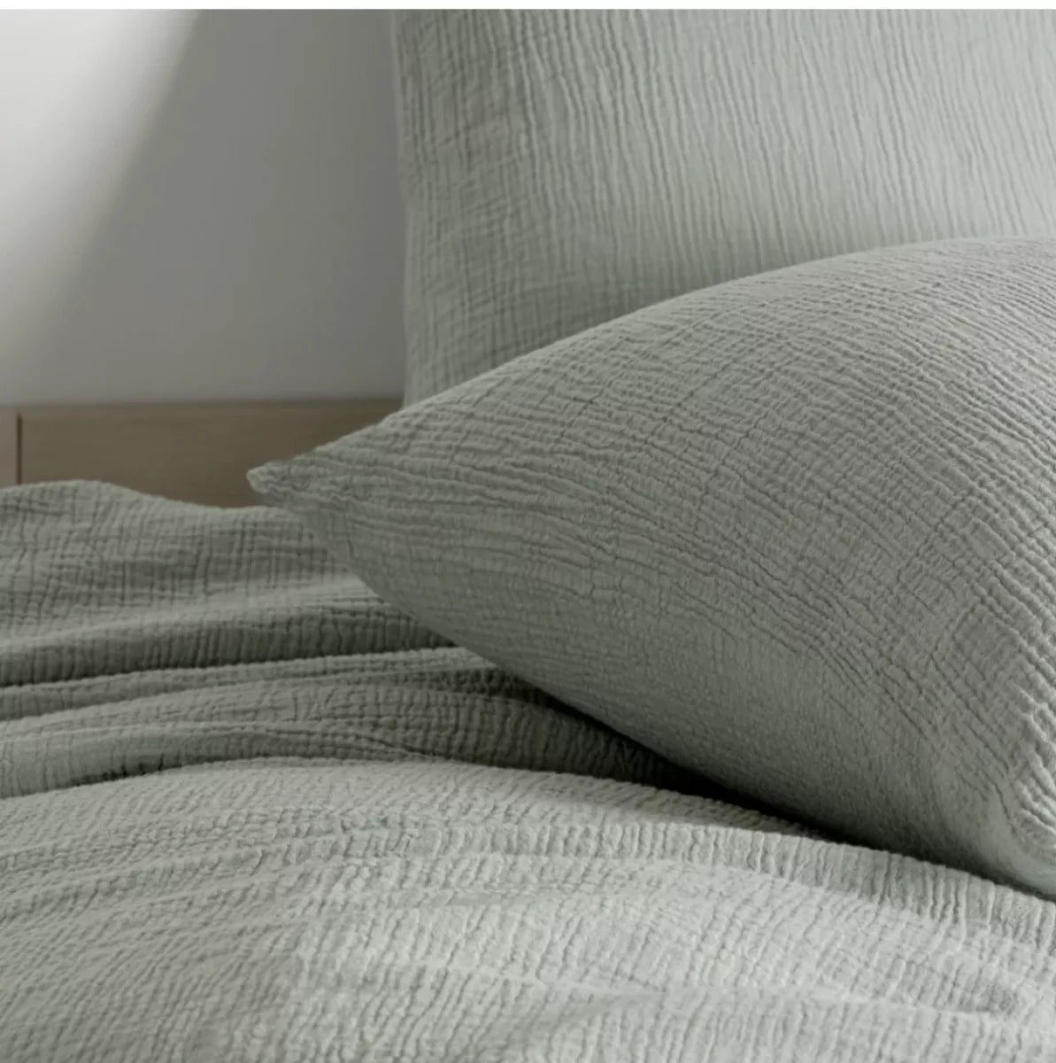 Casilin Dekbedovertrek - Tetra Sage Green