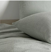 Casilin Dekbedovertrek - Tetra Sage Green