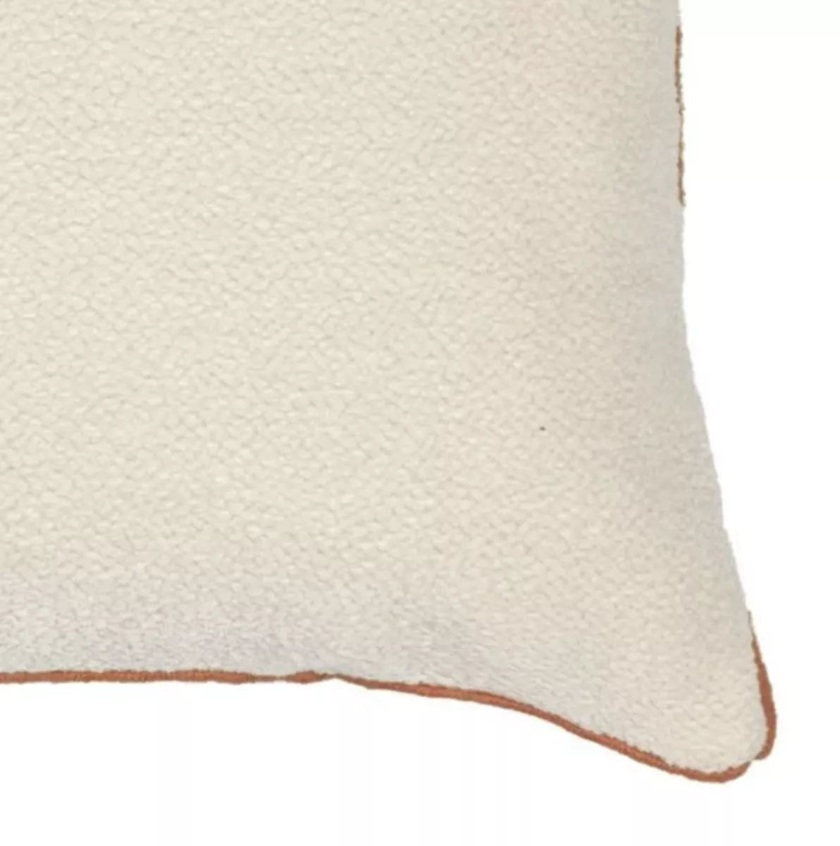 Casamance Sierkussen - Chroma Wolwit