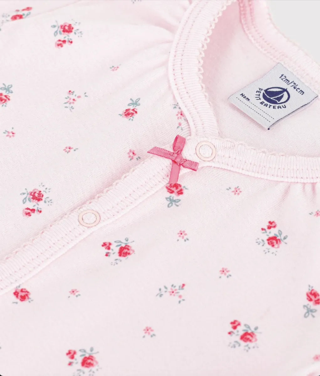 Petit Bateau Pyjama - Soft pink
