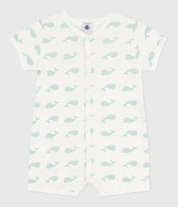 Petit Bateau Pyjama - Walvisjes