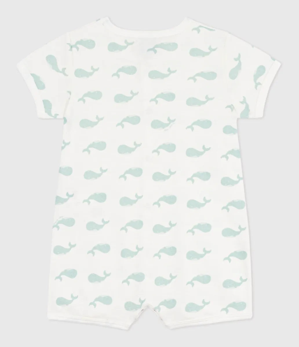 Petit Bateau Pyjama - Walvisjes