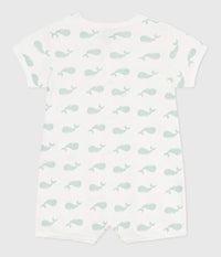 Petit Bateau Pyjama - Walvisjes