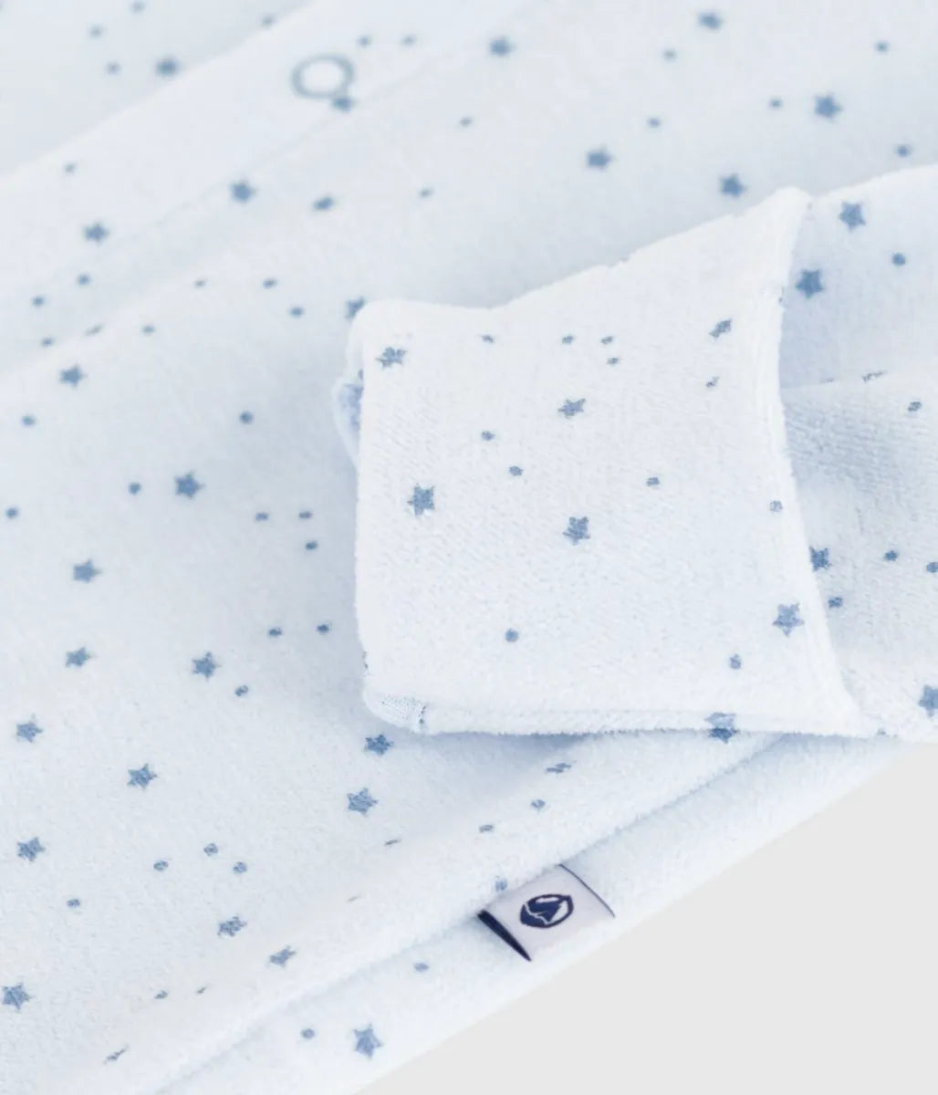 Petit Bateau Pyjama - Lichtblauw/Sterretjes