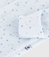 Petit Bateau Pyjama - Lichtblauw/Sterretjes