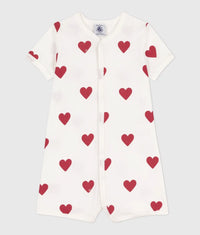 Petit Bateau Pyjama - Hearts