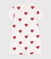 Petit Bateau Pyjama - Hearts